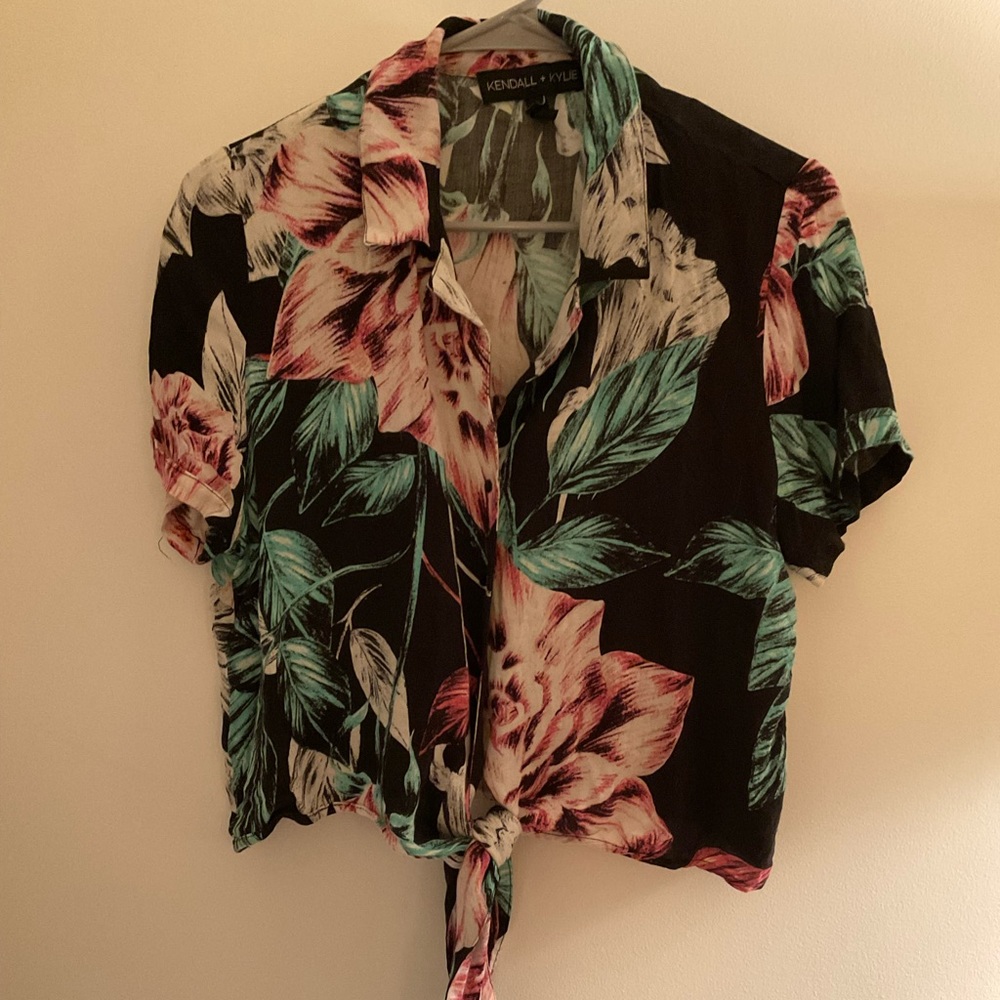 Kendall and Kylie/Topshop shirt—UK 8